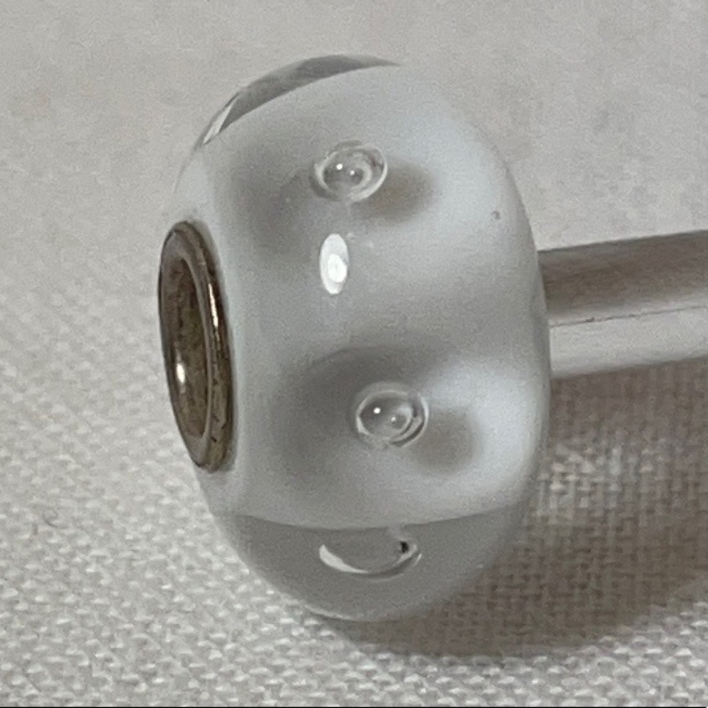 Trollbeads White Bubbles